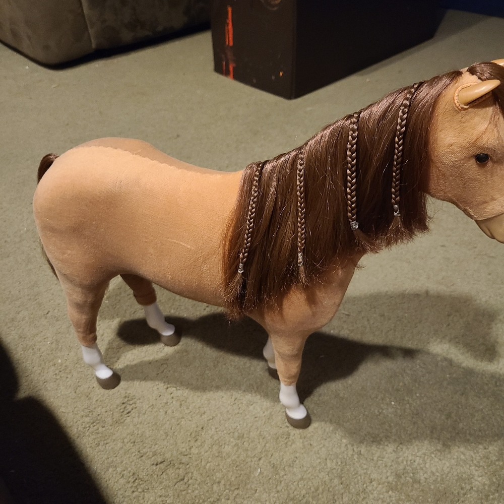 American Girl Doll Horse